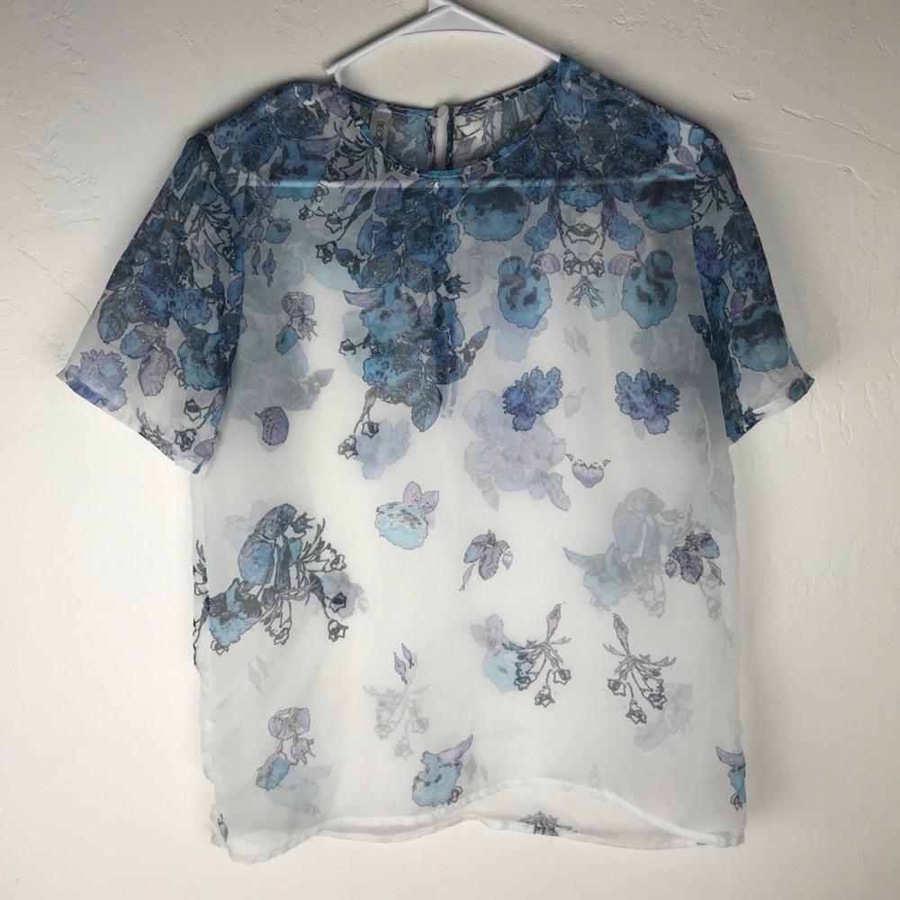 Bec + Bridge Sheer Floral Top - Picture 2 of 4